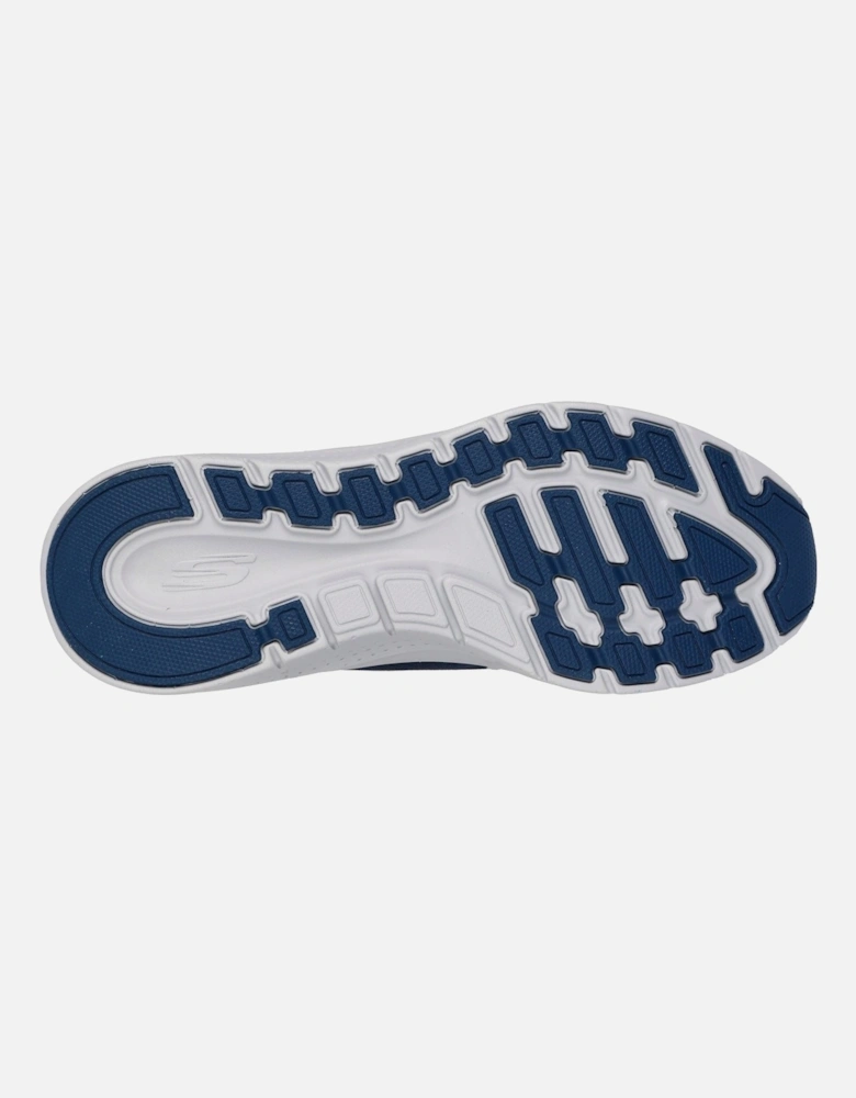 Arch Fit 2.0 Lestur Textile Men's Navy/Red Trainers