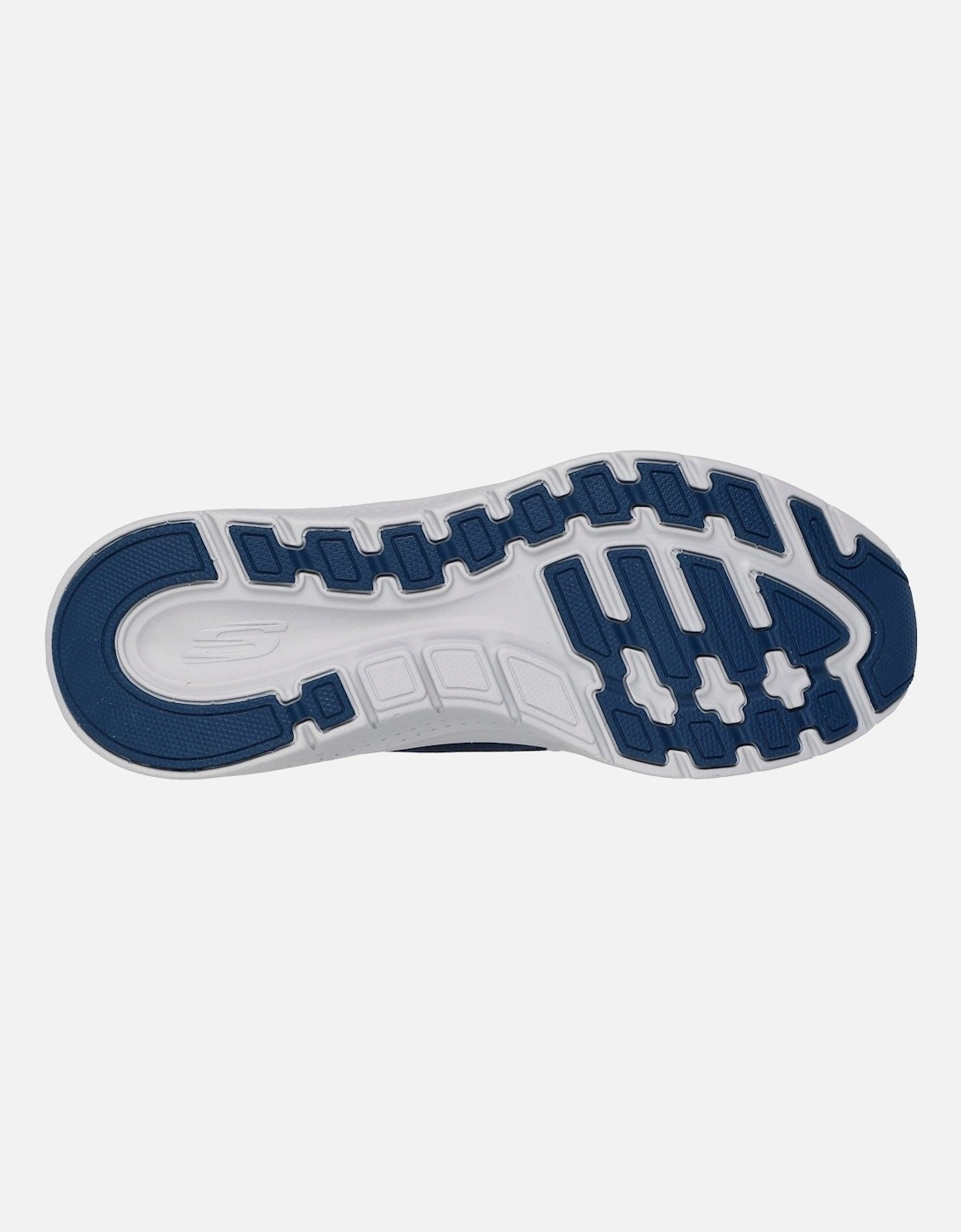 Arch Fit 2.0 Lestur Textile Men's Navy/Red Trainers