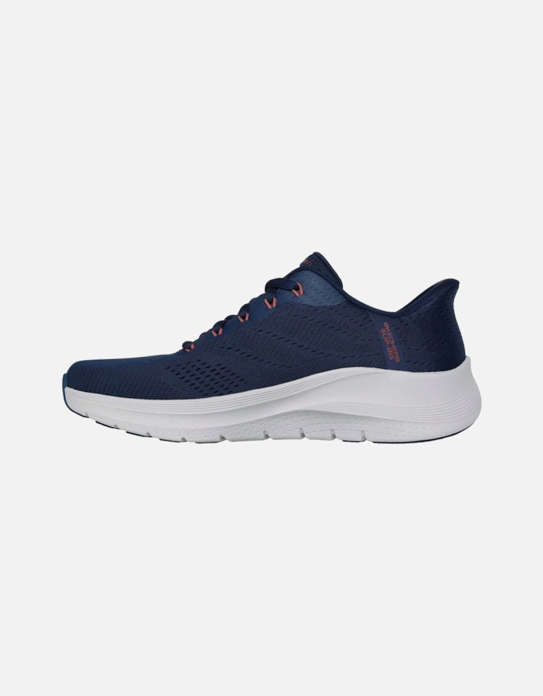 Arch Fit 2.0 Lestur Textile Men's Navy/Red Trainers
