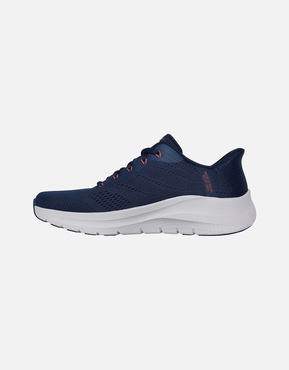 Arch Fit 2.0 Lestur Textile Men's Navy/Red Trainers