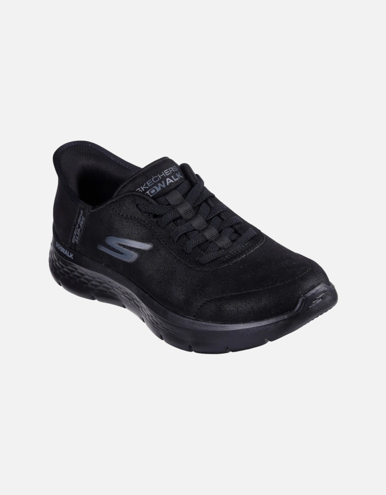 Flex Mali Textile Women's Black Trainers