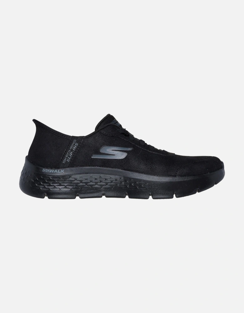 Flex Mali Textile Women's Black Trainers
