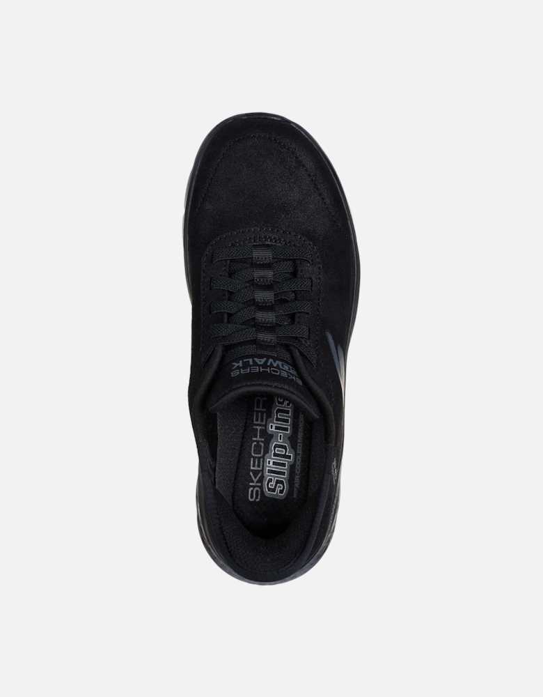 Flex Mali Textile Women's Black Trainers