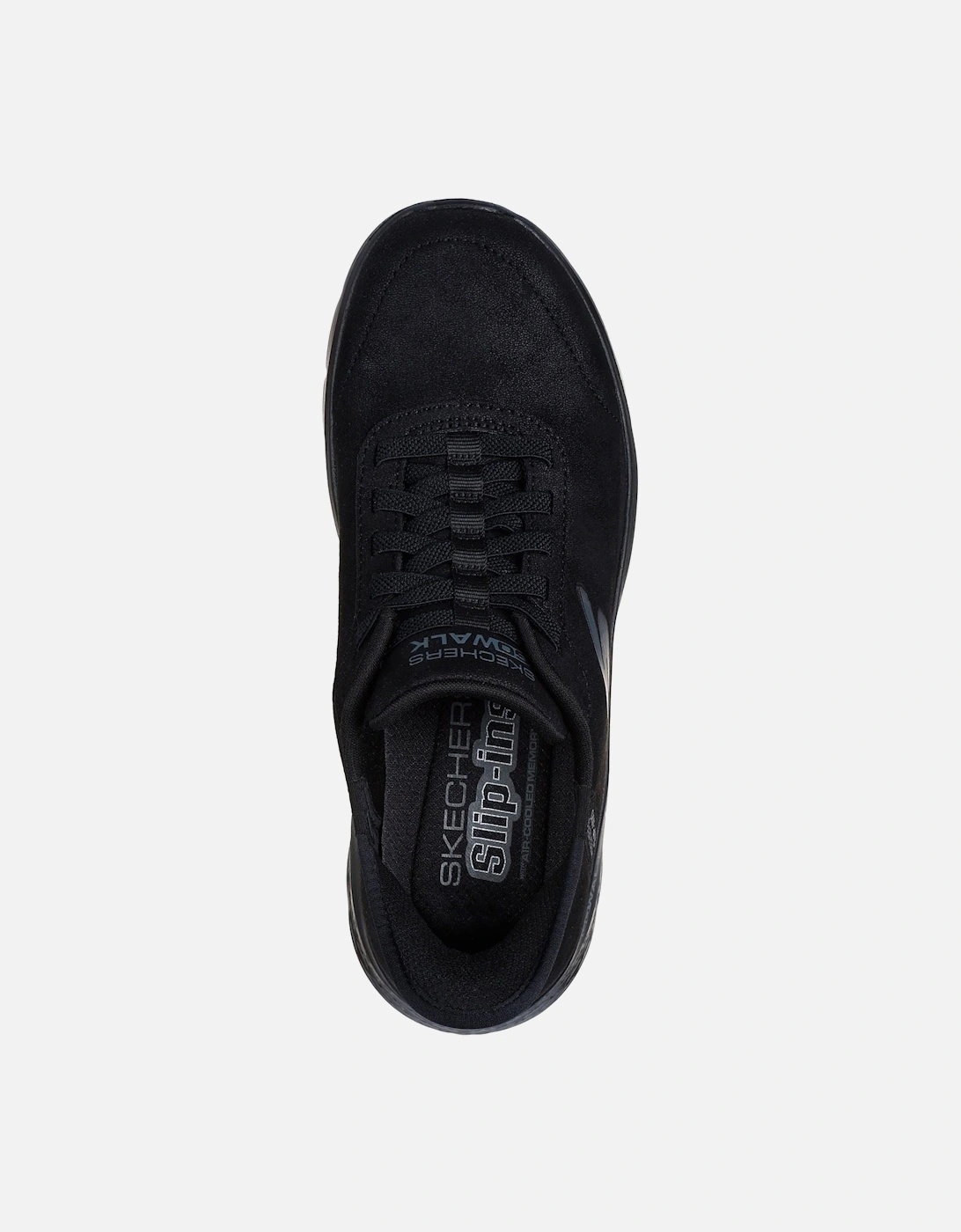 Flex Mali Textile Women's Black Trainers