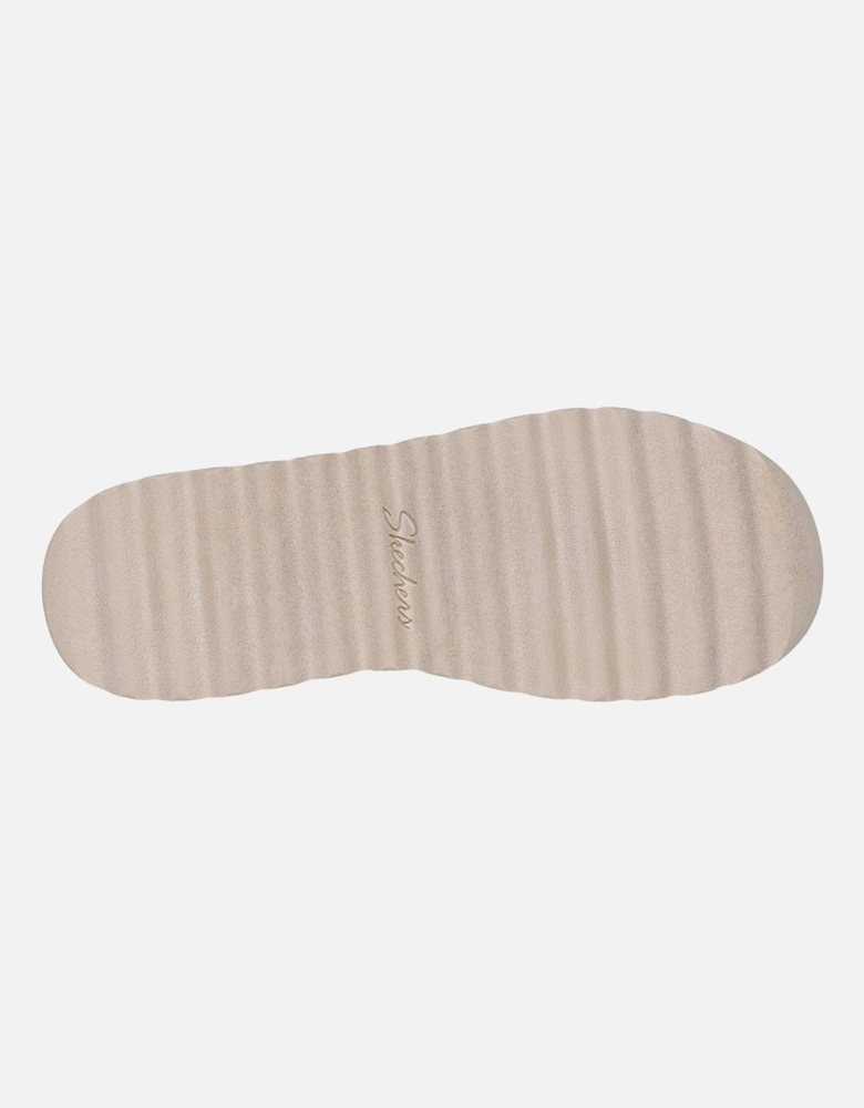 Cozy Up Polyester Women's Chestnut Slippers