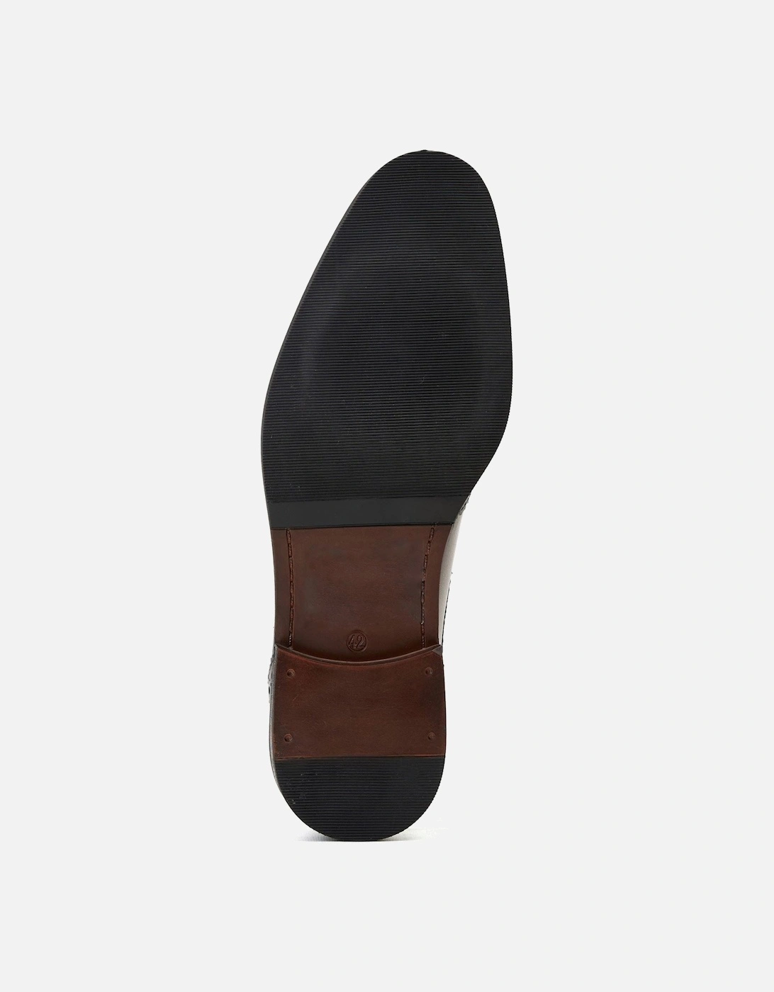 London Lapel Leather Men's Bordo Oxford Shoes