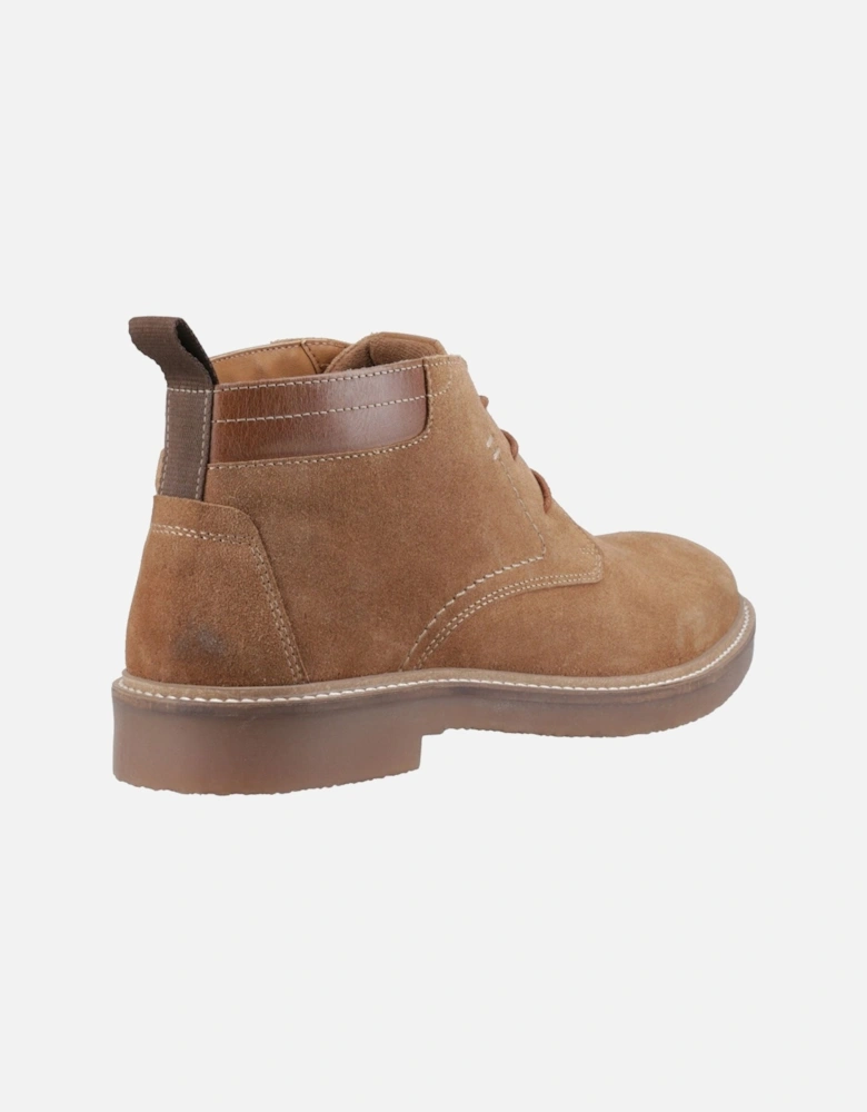 Gideon Suede Men's Tan Ankle Boots