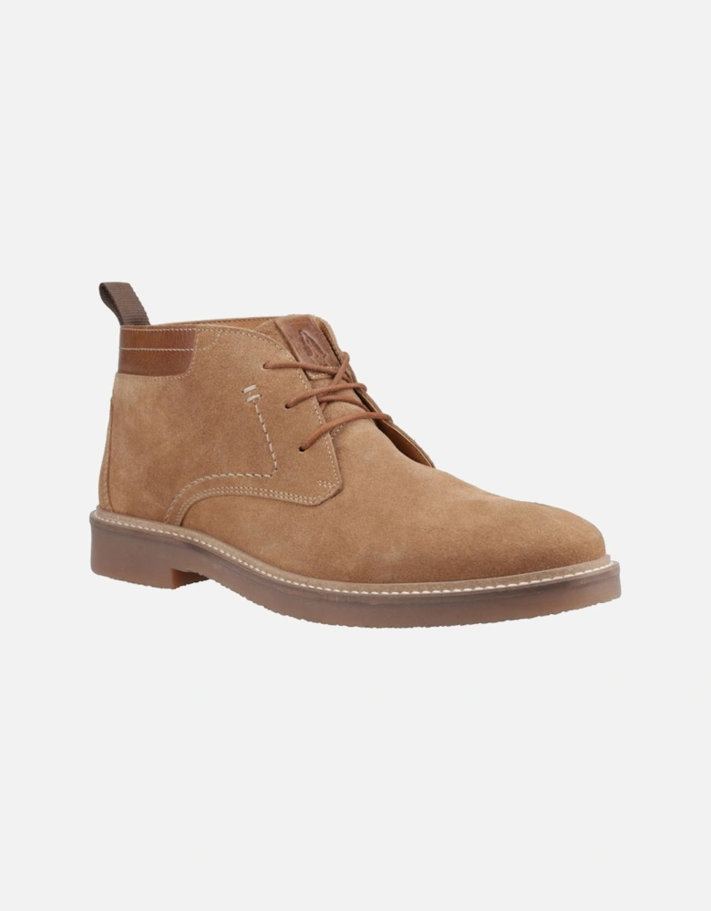 Gideon Suede Men's Tan Ankle Boots