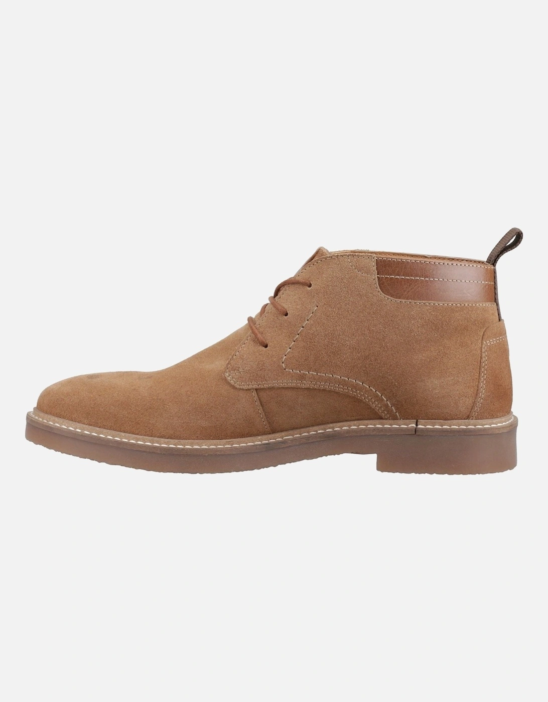 Gideon Suede Men's Tan Ankle Boots