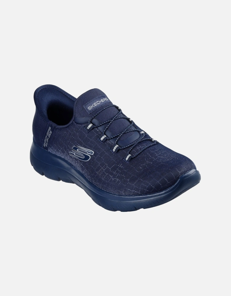 Summits Classy Night Textile Women's Dark Navy Trainers