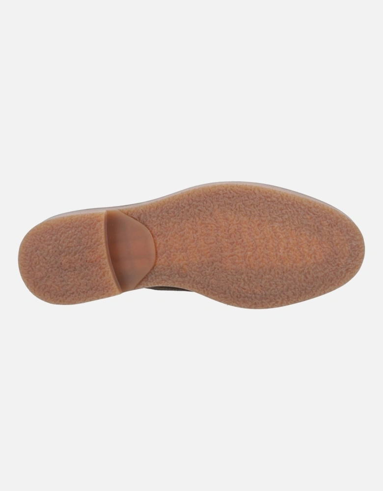 Guy Leather Men's Khaki Lace-Up Shoes