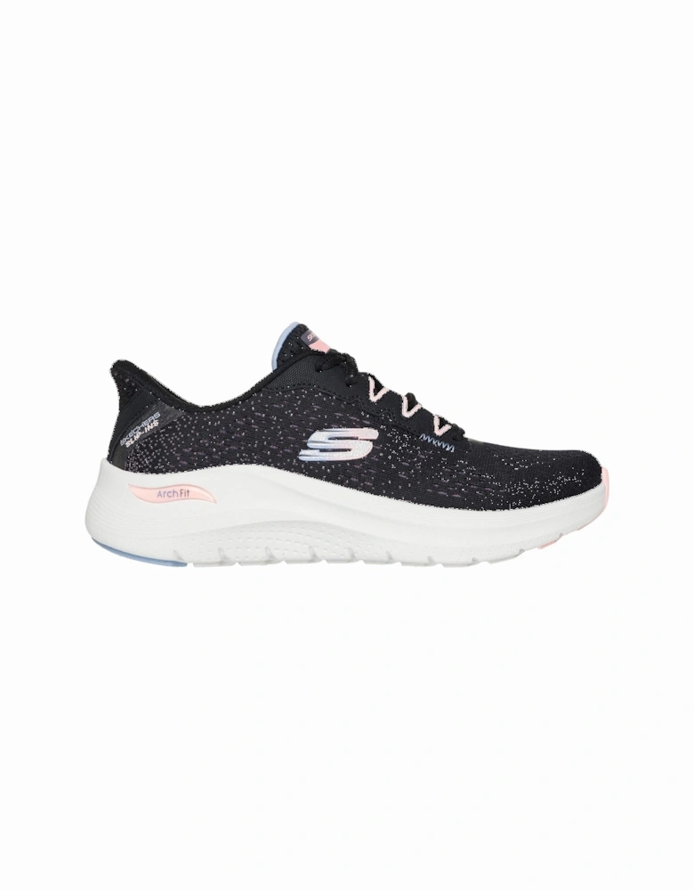 Arch Fit 2.0 Fresh Pace Textile Women's Black/Multi Trainers