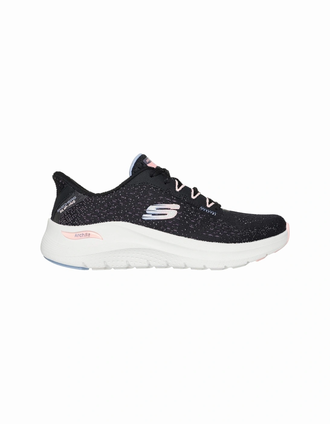 Arch Fit 2.0 Fresh Pace Textile Women's Black/Multi Trainers