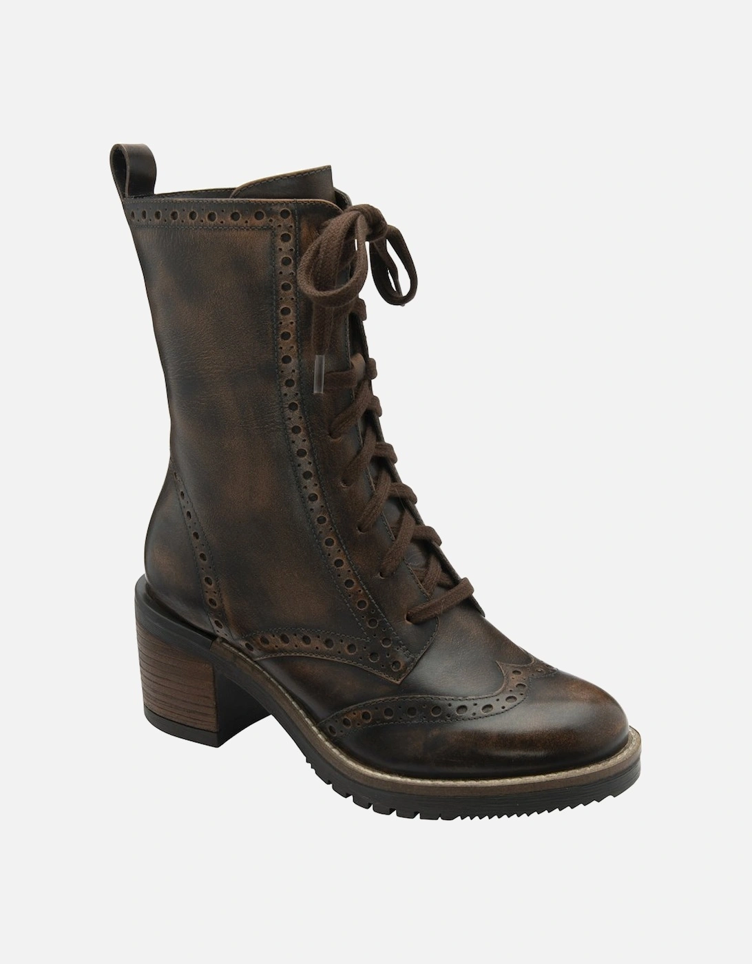 Yarrow Womens Ankle Boots, 5 of 4