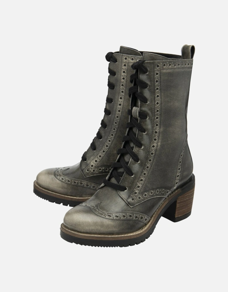 Yarrow Womens Ankle Boots