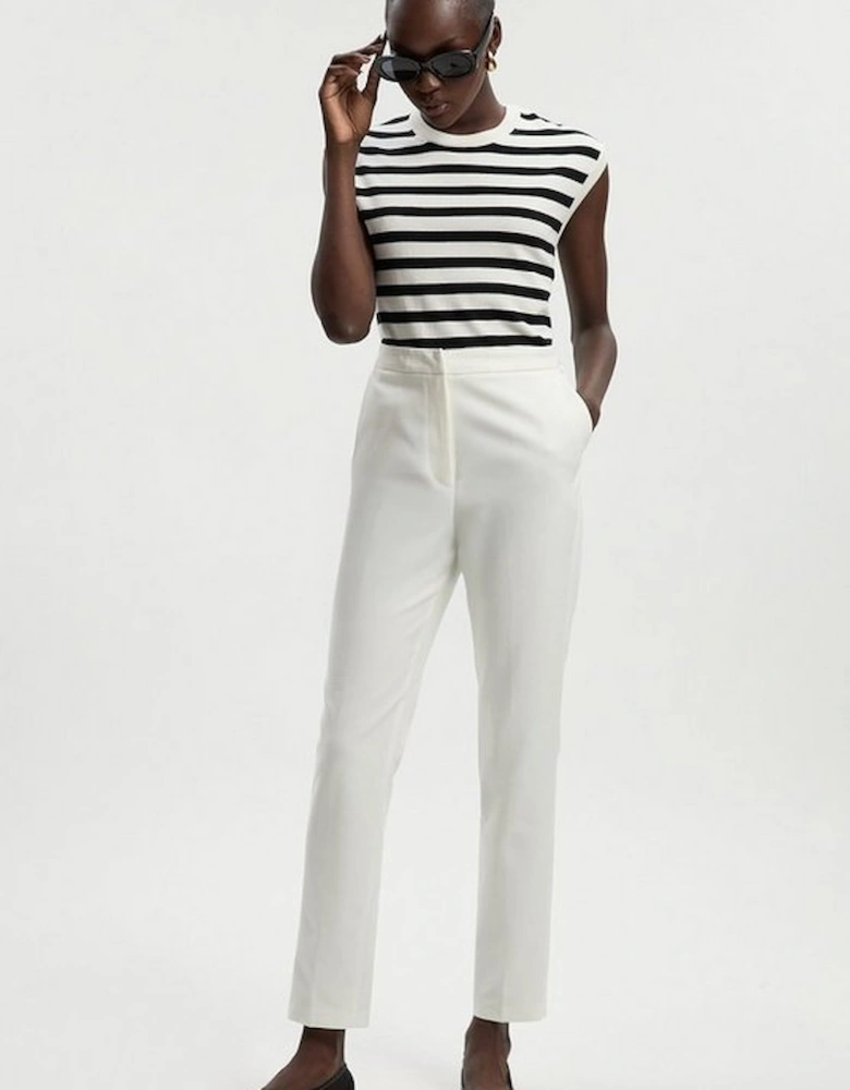 Petite Essential Techno Woven Trouser