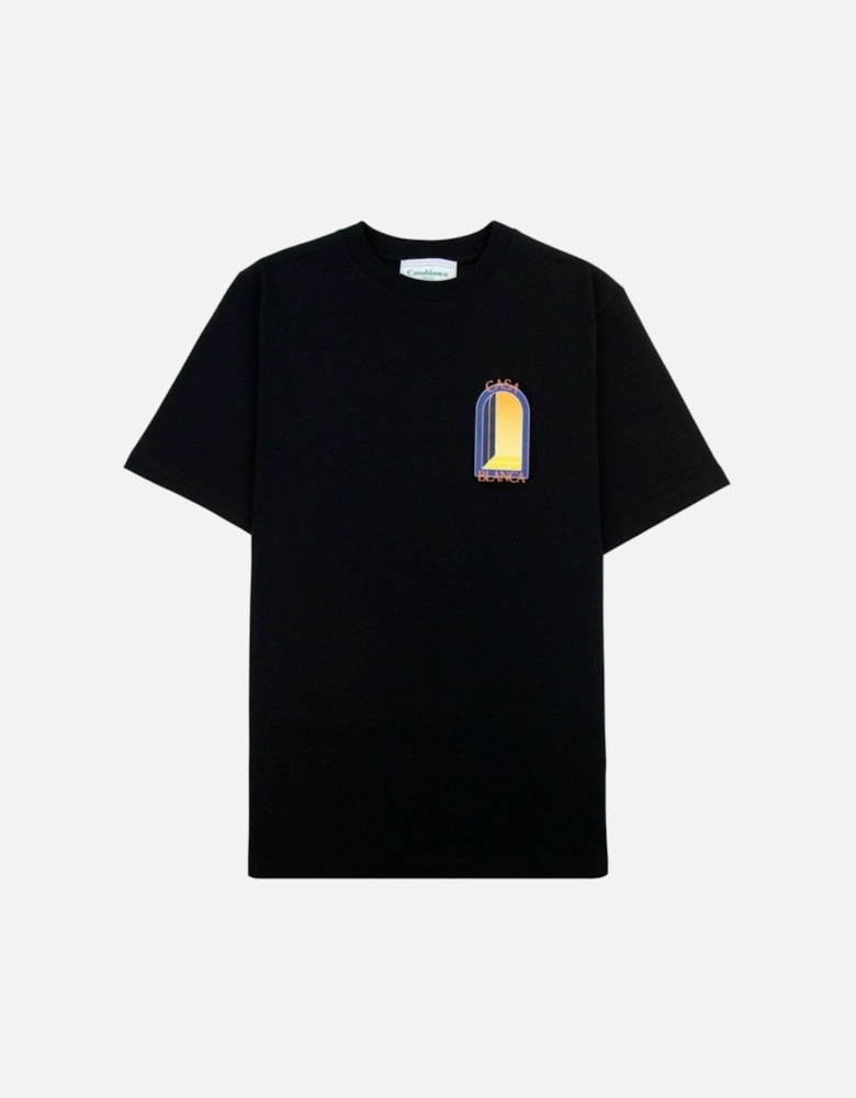 Mirror T Shirt Black