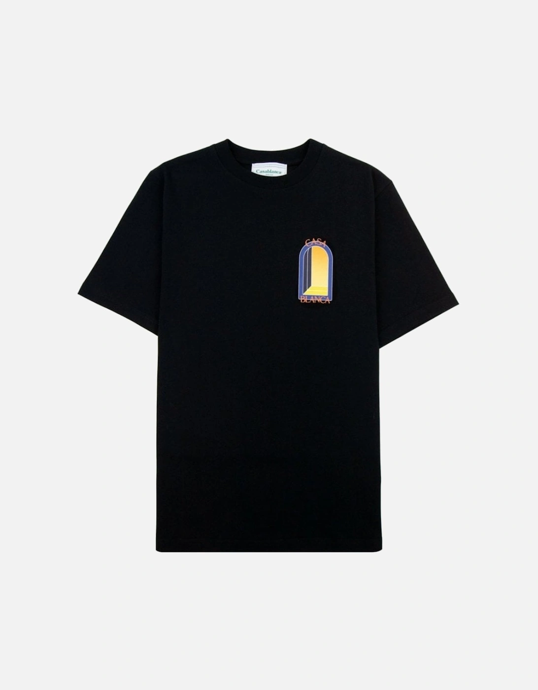 Mirror T Shirt Black, 3 of 2