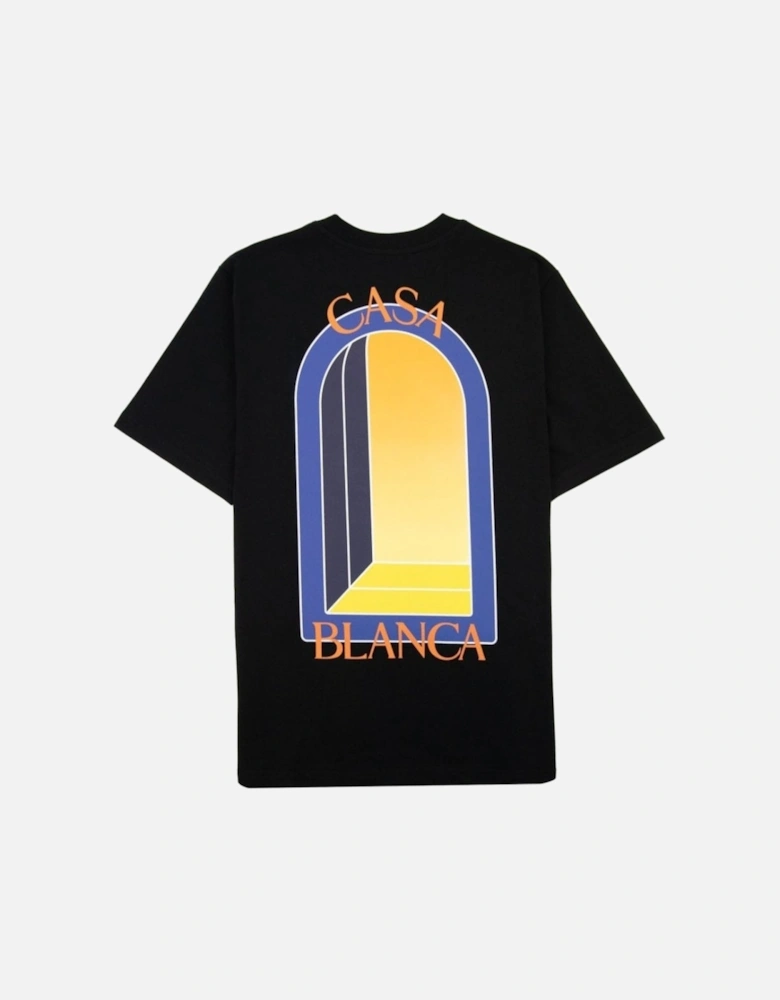 Mirror T Shirt Black