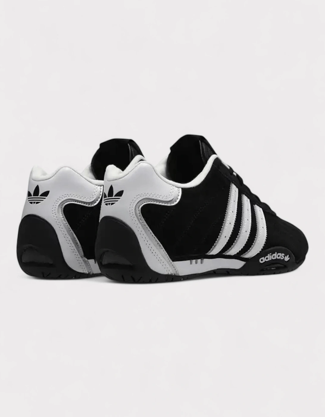 Adi Racer Lo Black White