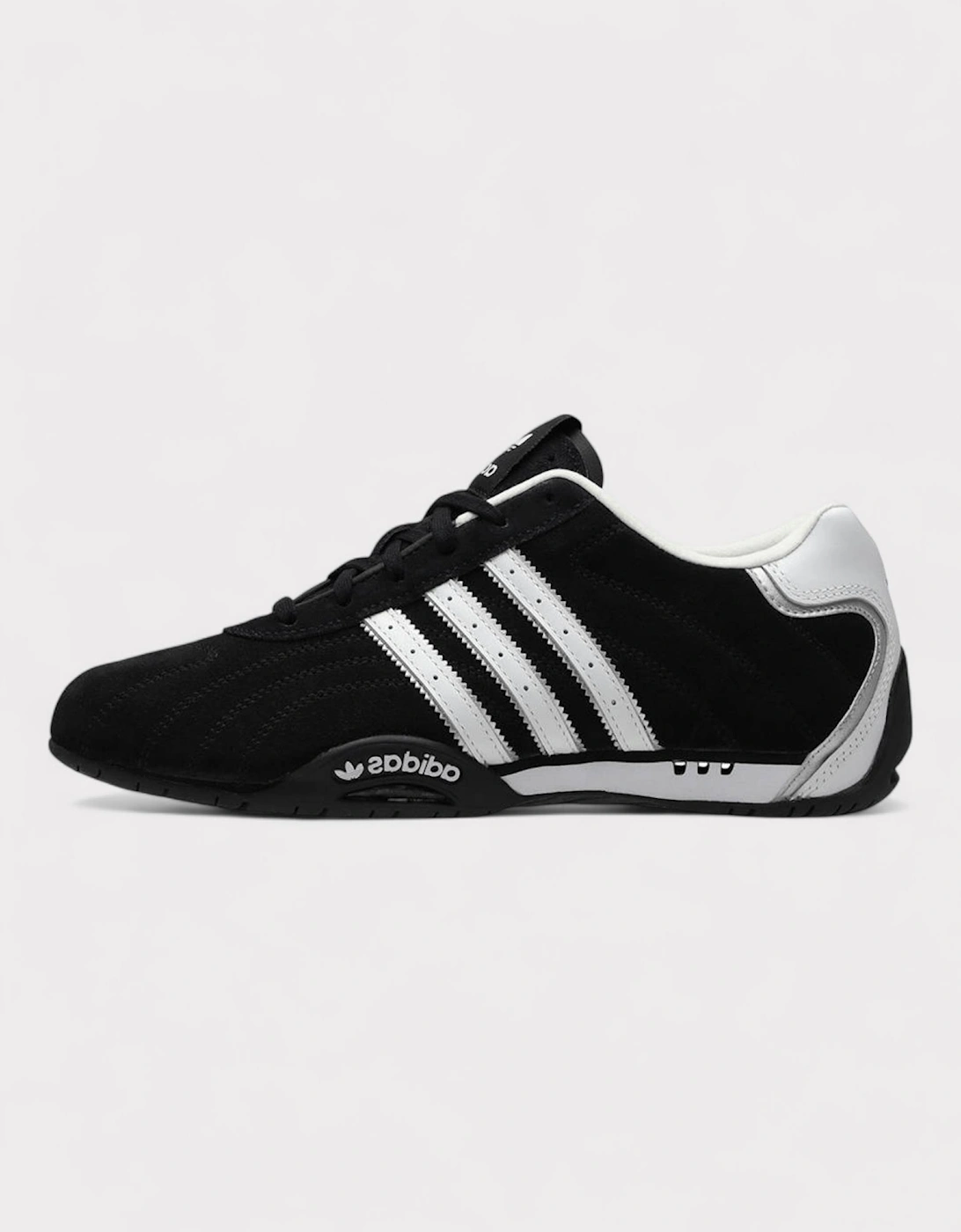 Adi Racer Lo Black White
