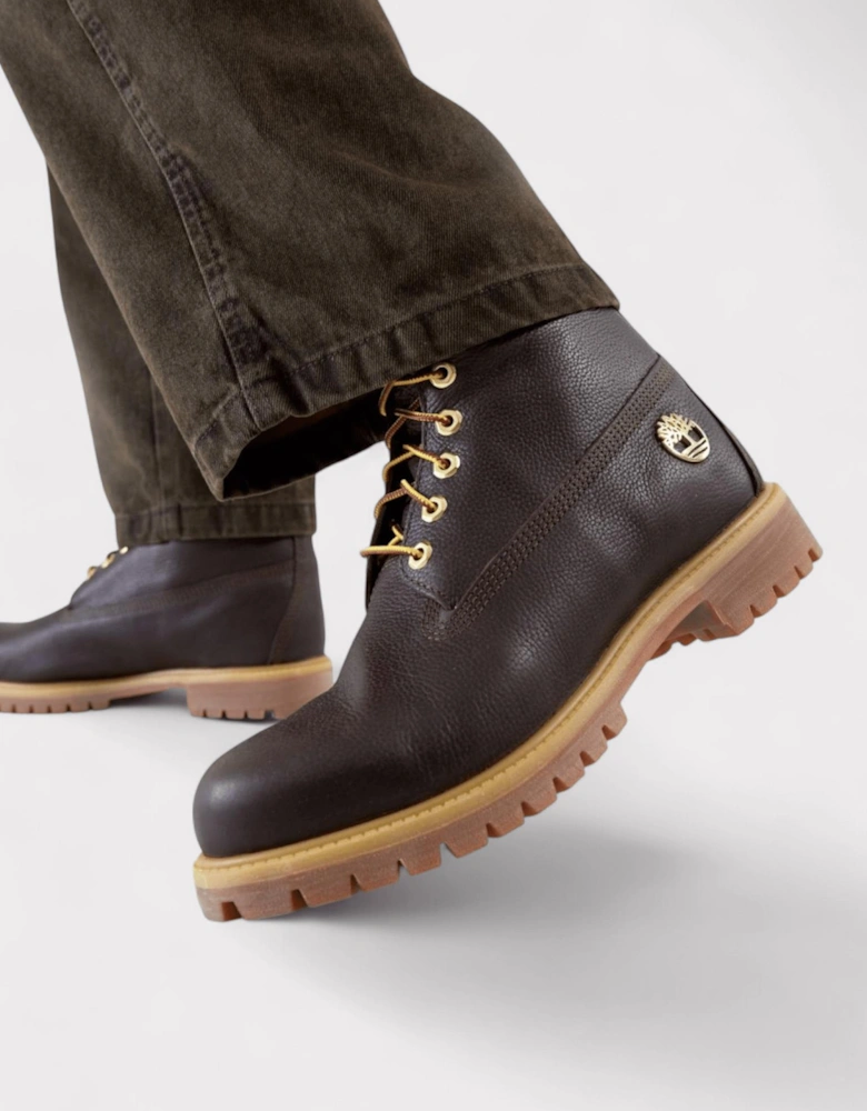 Women's 6" Premium Waterproof Boot Espresso