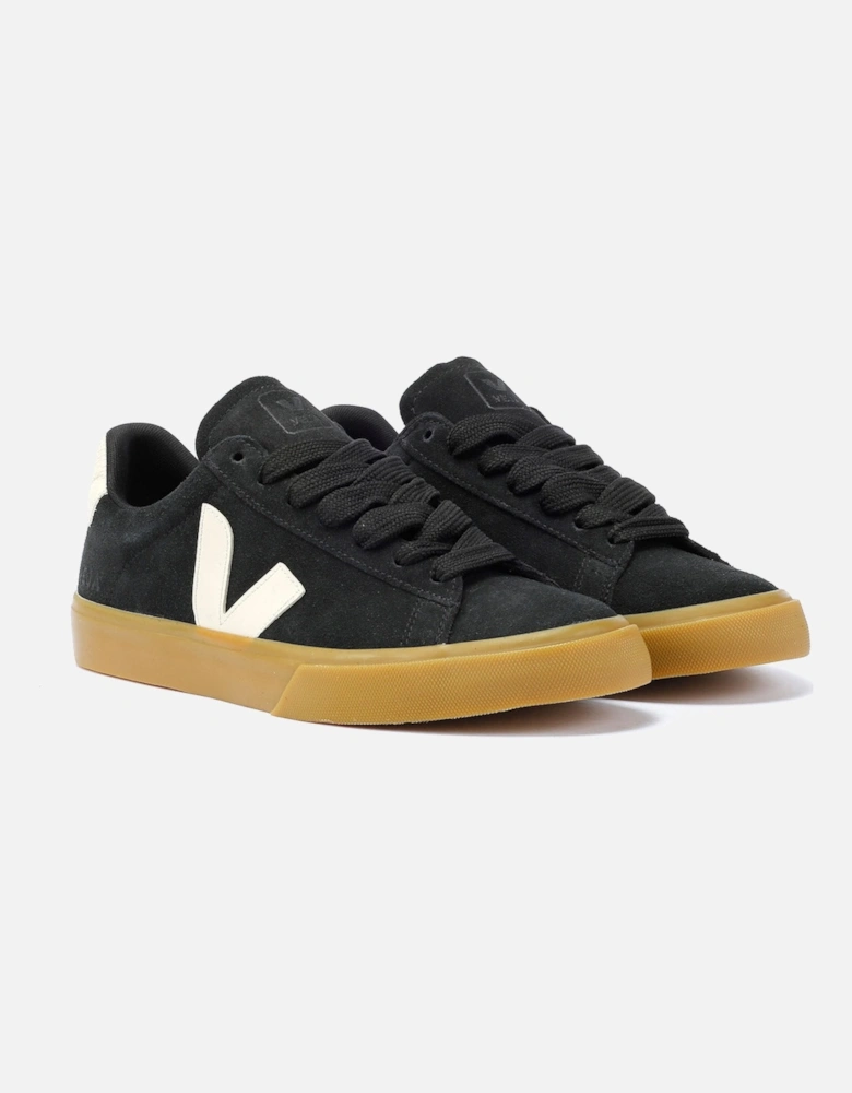 Campo Suede Men's Black / Pierre Trainers