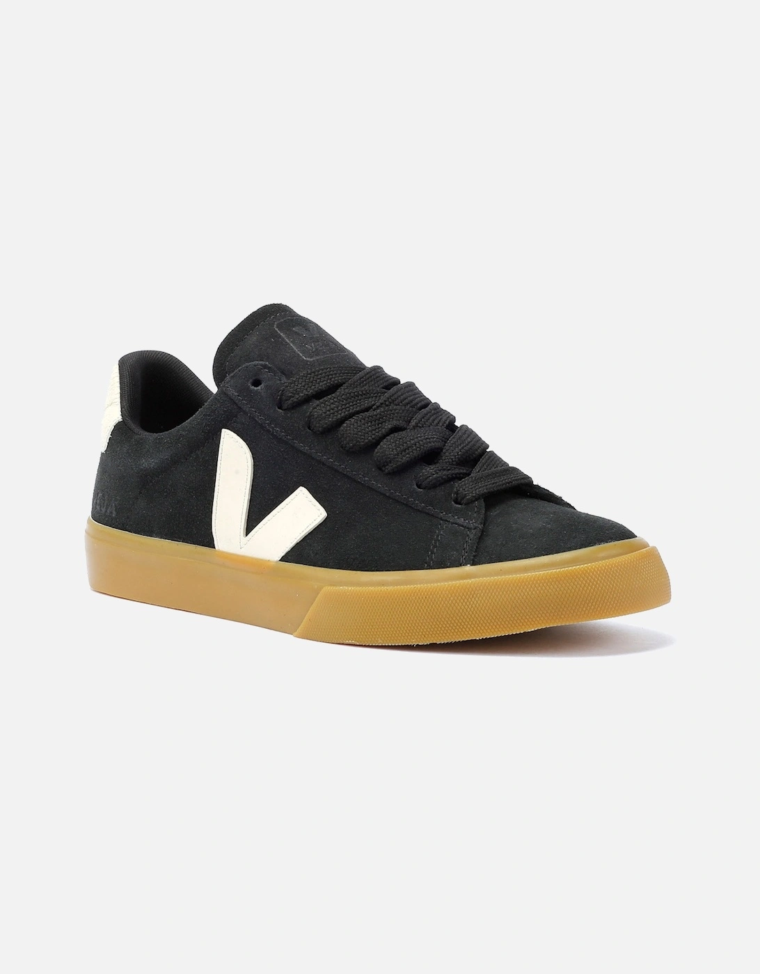 Campo Suede Men's Black / Pierre Trainers