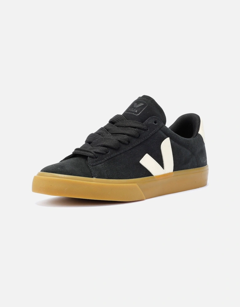 Campo Suede Men's Black / Pierre Trainers