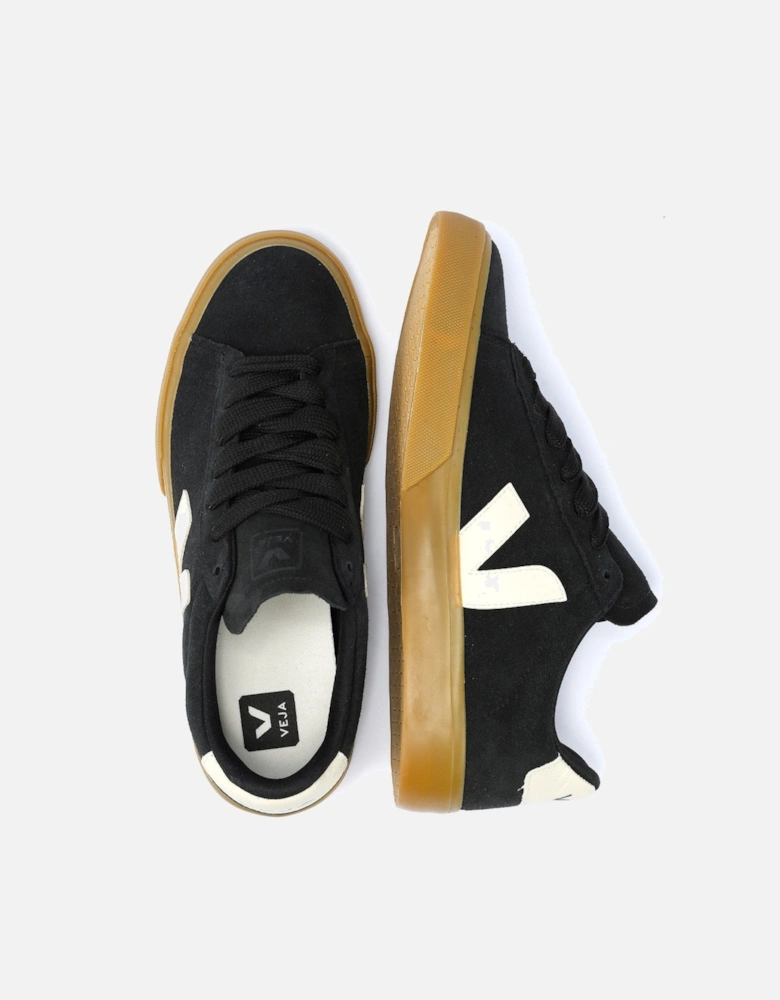 Campo Suede Men's Black / Pierre Trainers