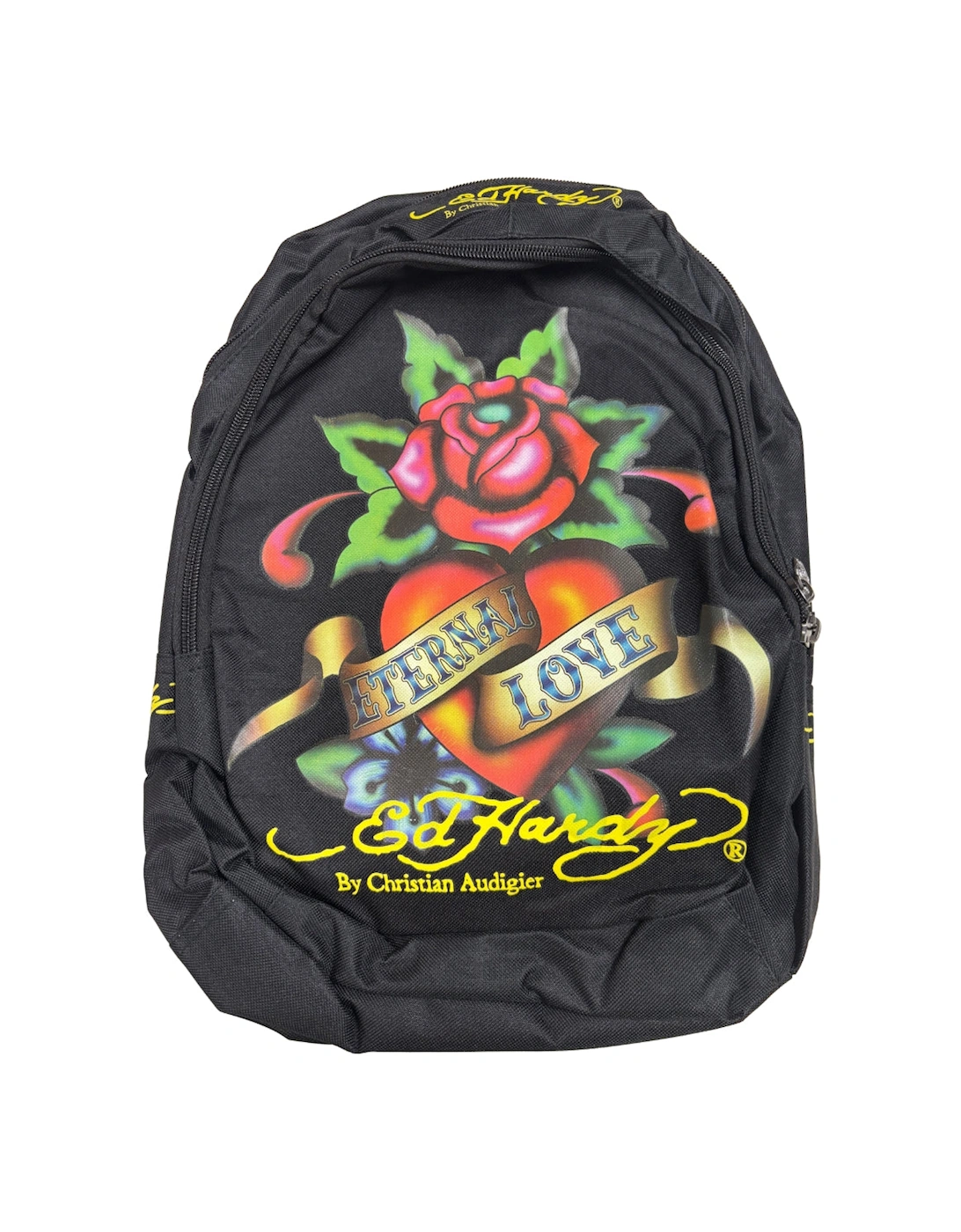 Black Backpack Eternal Love Kids Bag, 6 of 5