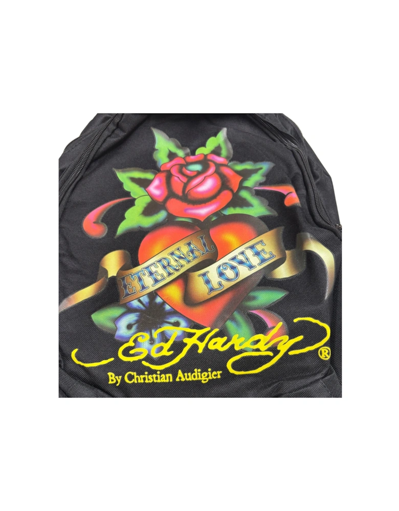 Black Backpack Eternal Love Kids Bag