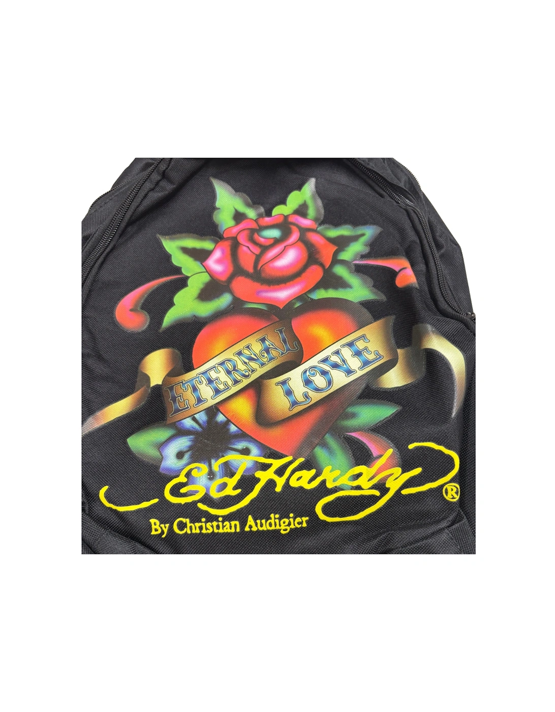 Black Backpack Eternal Love Kids Bag