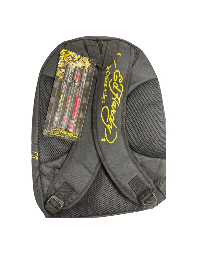 Black Backpack Kids Bag