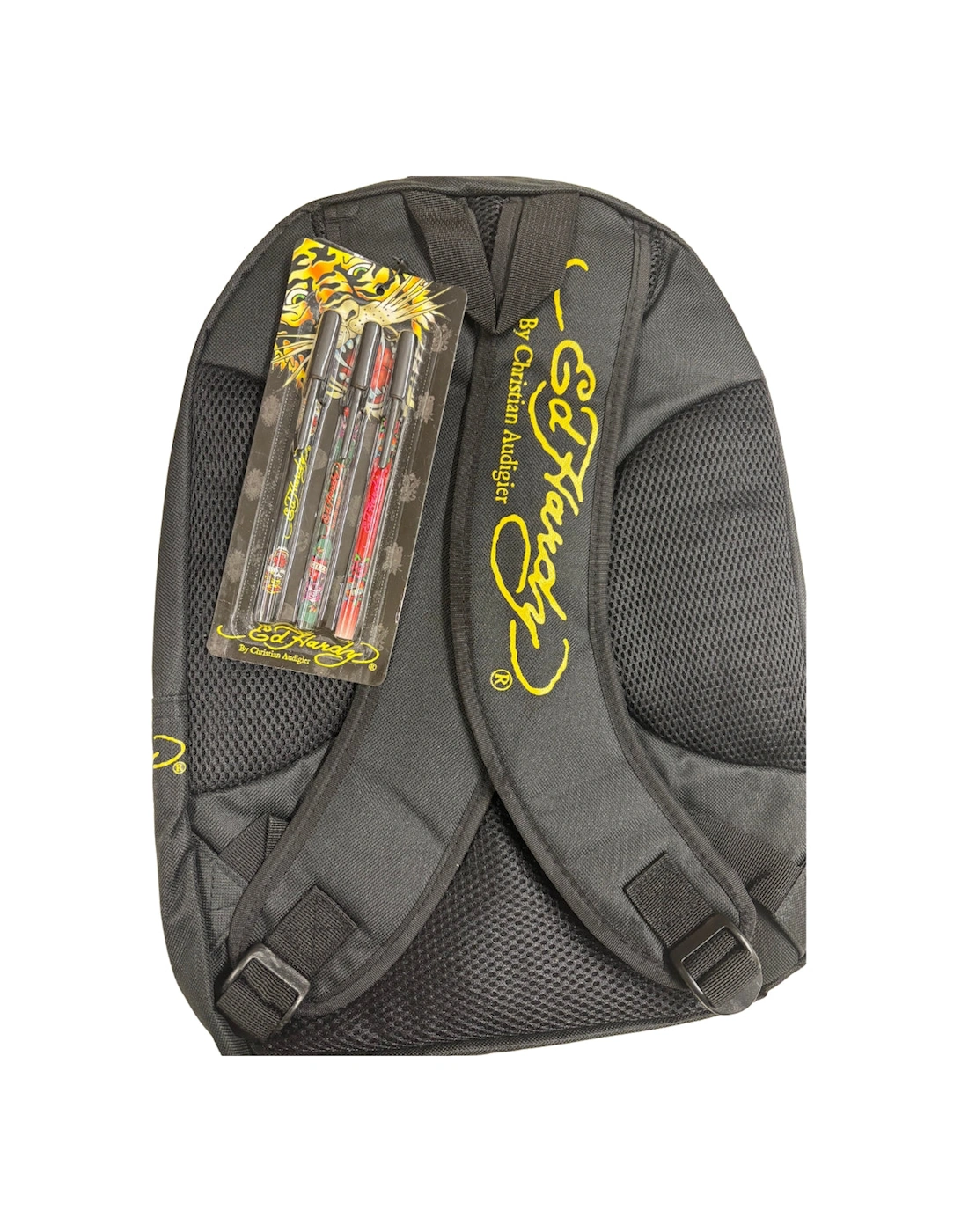 Black Backpack Kids Bag