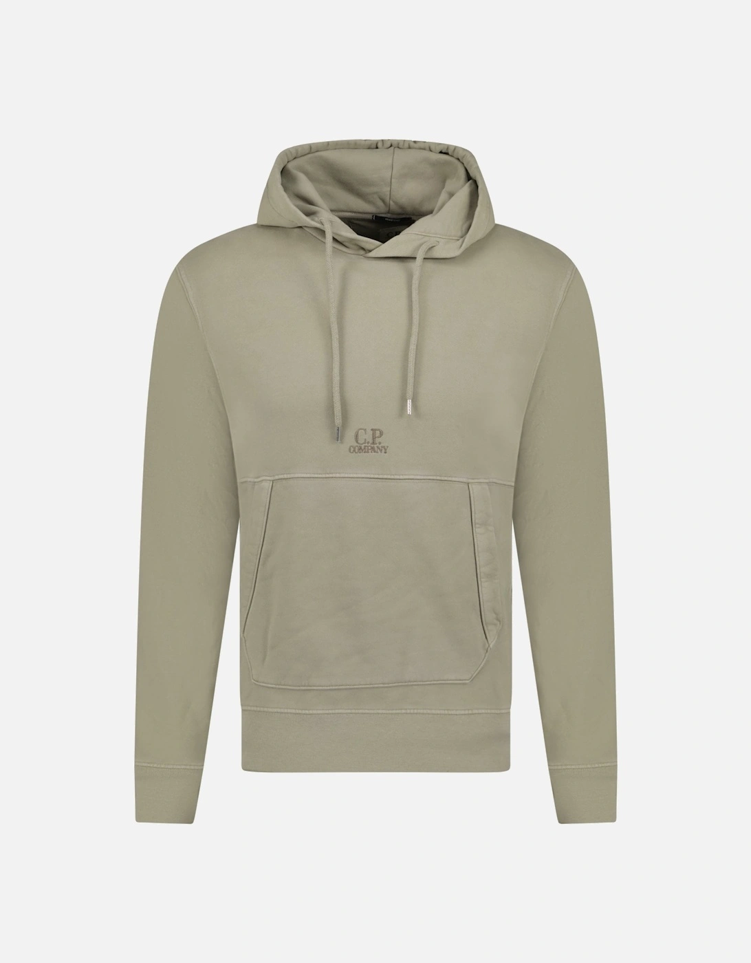 Writing Logo Hooded Sweatshirt Beige, 3 of 2