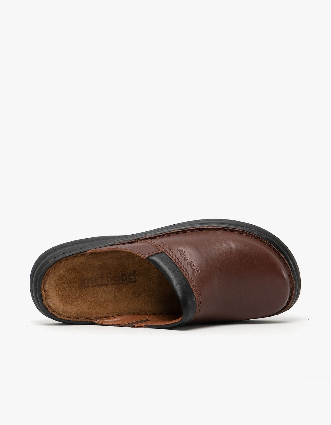 MAX Mens Clogs Brandy