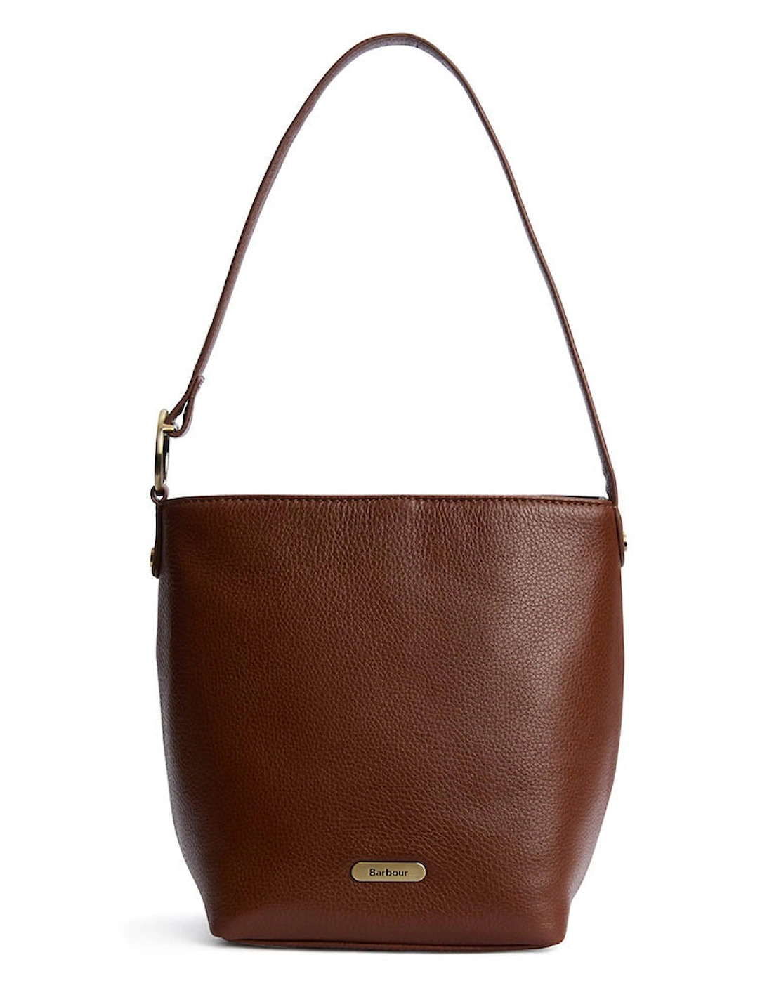 Cedar Womens Leather Bucket Bag - Brown, 2 of 1
