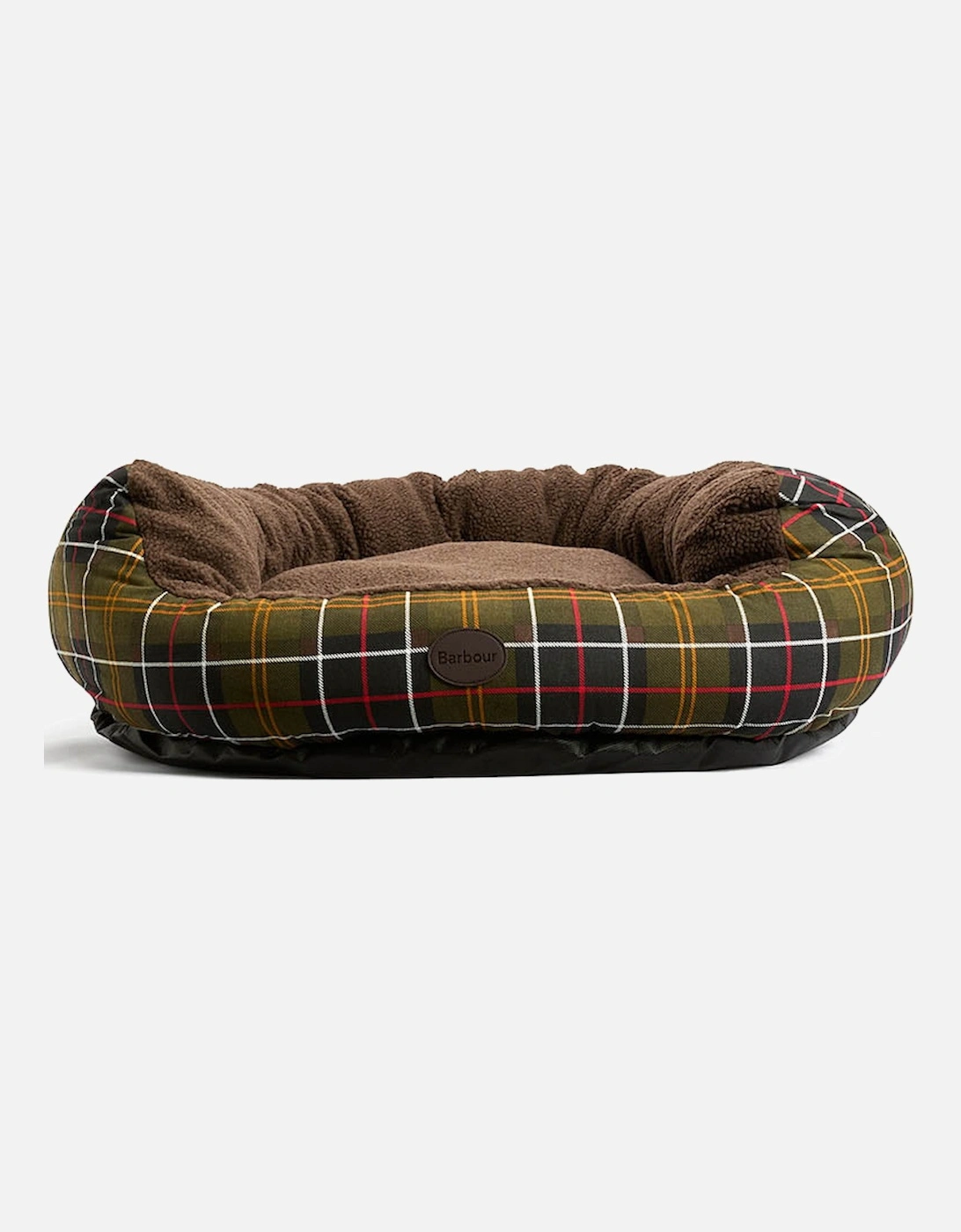 Dog Snuggle Bed 35" - Classic Tartan, 2 of 1