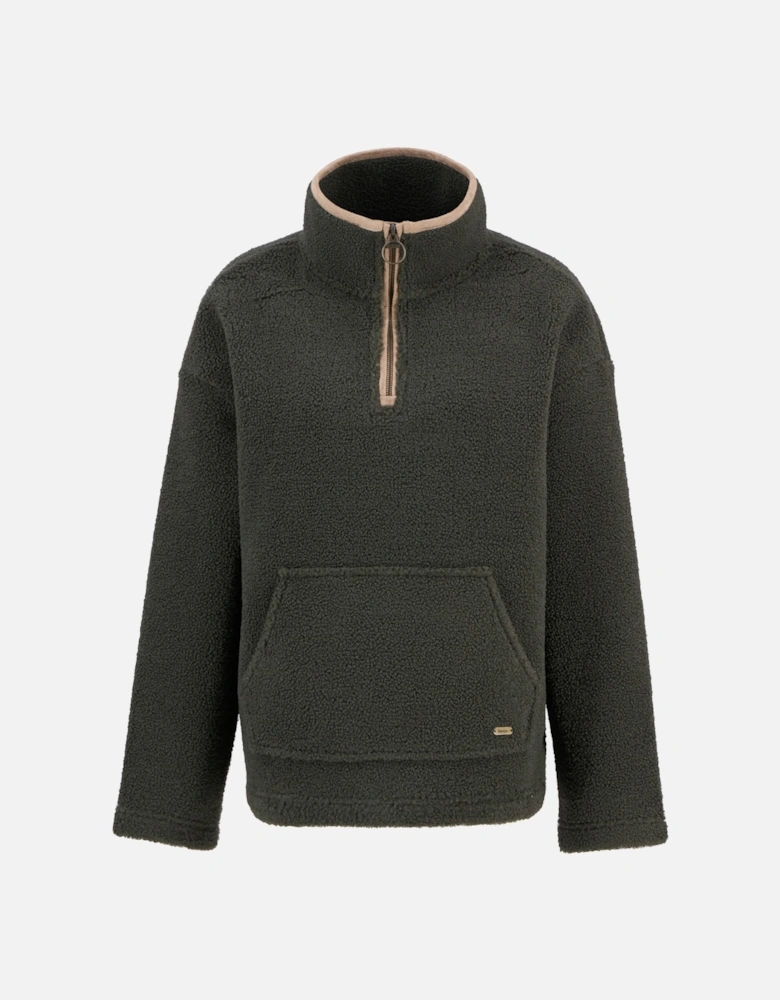 Bamburgh Womens Fleece - Olive