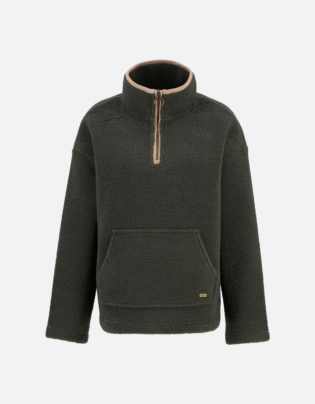 Bamburgh Womens Fleece - Olive, 2 of 1