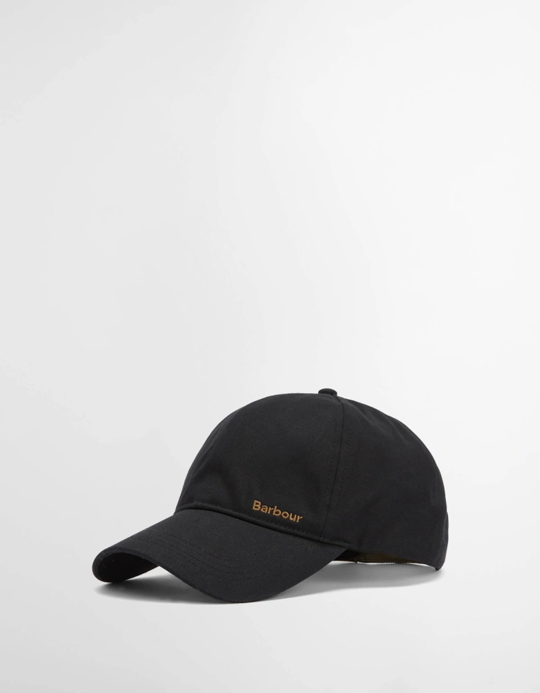 Milburn Mens Cap Black