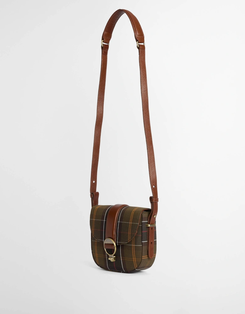 Elm Womens Tartan Crossbody Bag - Classic Tartan