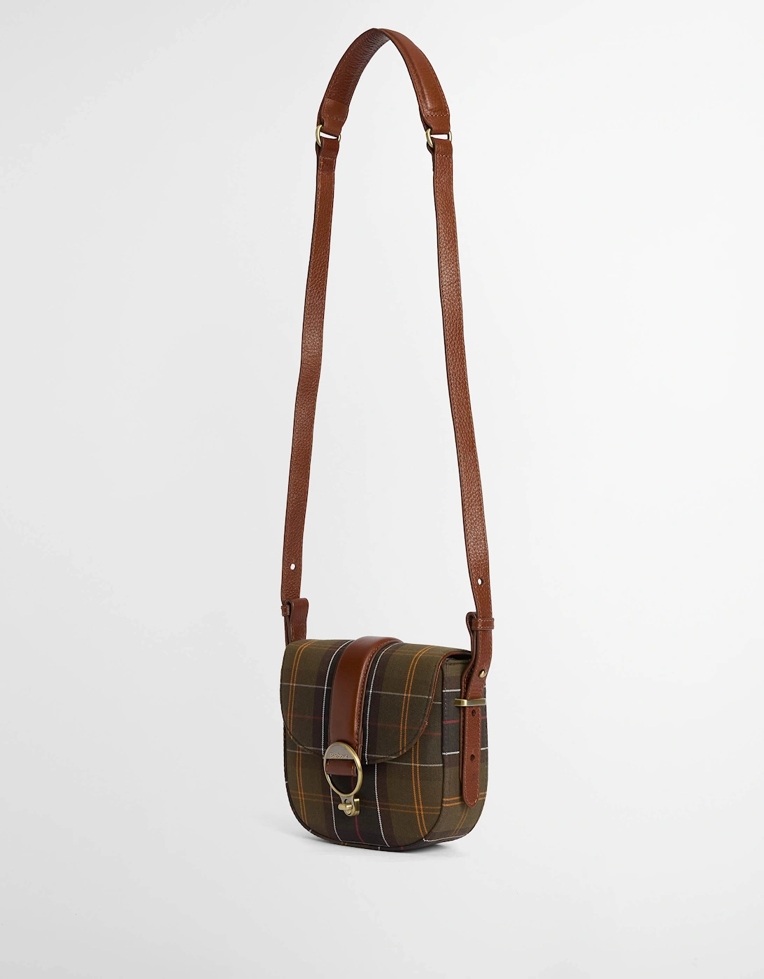 Elm Womens Tartan Crossbody Bag - Classic Tartan, 2 of 1