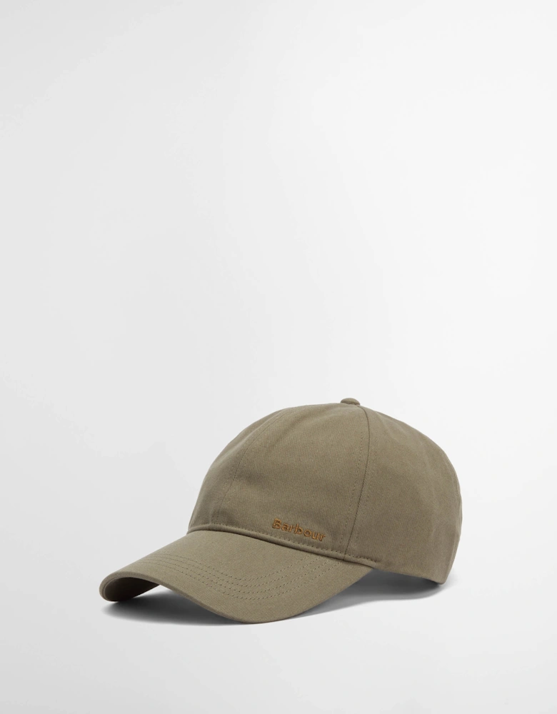 Milburn Mens Cap Dusty Khaki