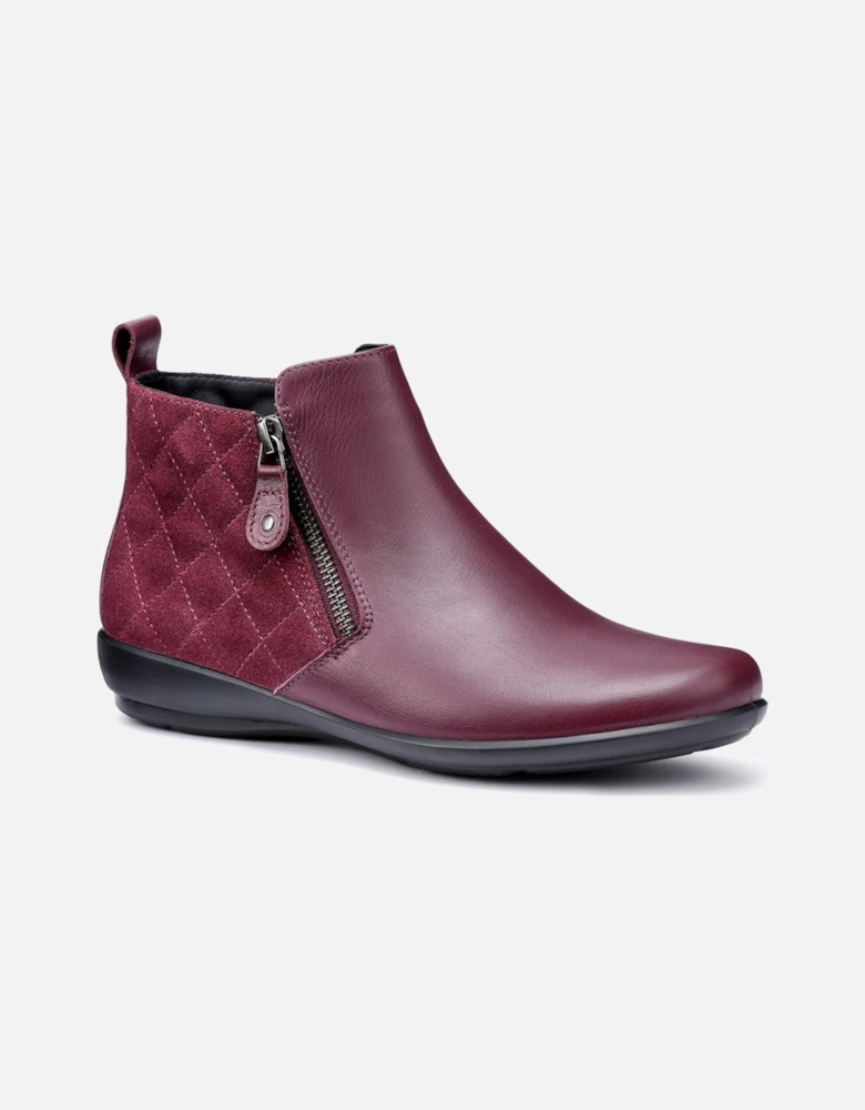 Winchester Womens Wide Biker Boots