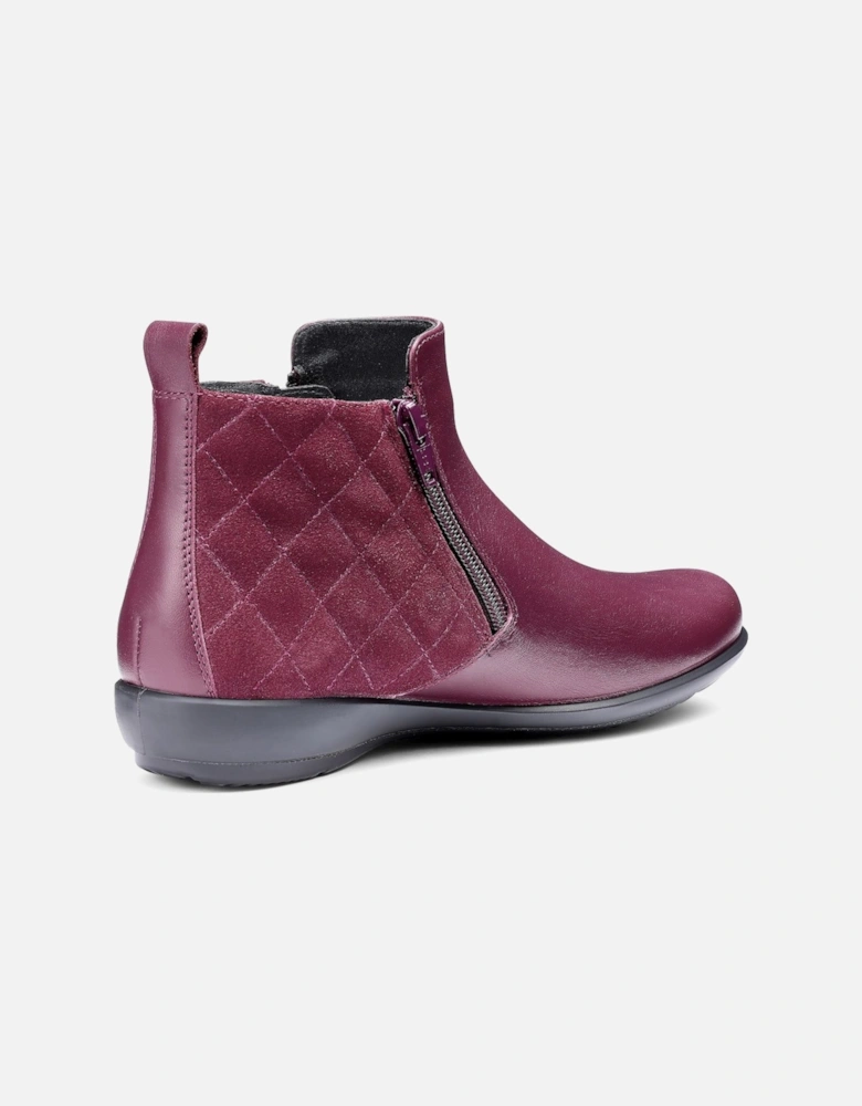 Winchester Womens Wide Biker Boots