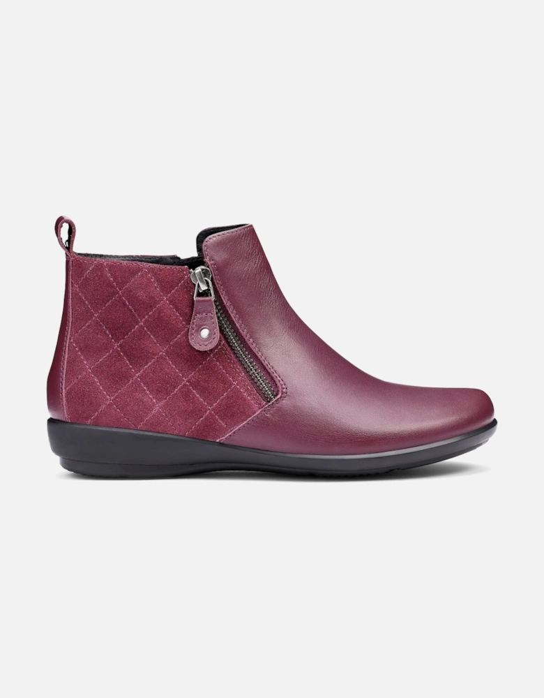 Winchester Womens Wide Biker Boots