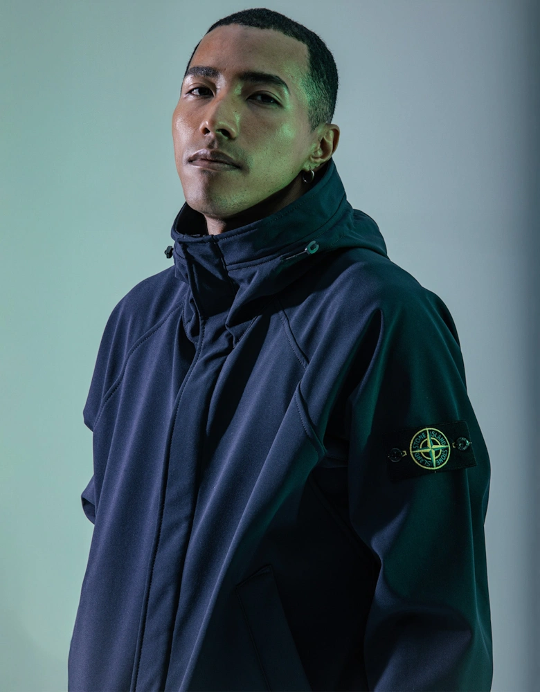 Hooded Soft Shell Jacket