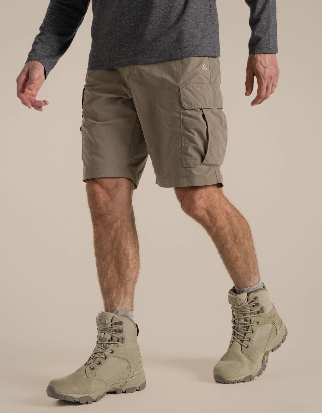 Craghoppers Mens NosiLife Cargo III Walking Shorts